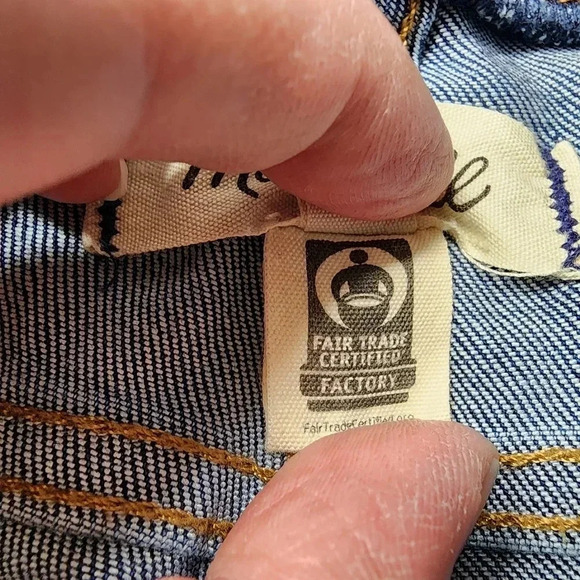 Madewell Materity Skinny Jeans Size 32 Blue - Picture 6 of 12